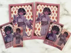銀河特急ミルキー☆サブウェイ ミルサブ 京都IP書店 特典 プリ風シール
