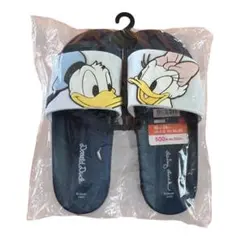 【未開封】Disney ドナルド＆デイジー サンダル 22-24cmのサムネイル