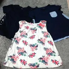 女の子Ｔシャツまとめ売り☆３枚セット☆１３０㌢