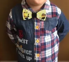 [新品] 蝶ネクタイ ミニオン