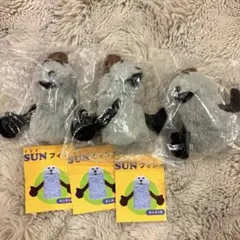 パペットスンスン　フィンガーパペットぬいぐるみ　ゾンゾン　ガチャ　新品未開封