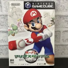 スーパーマリオスタジアム　ミラクルベースボール　ゲームキューブ　ソフト
