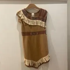 ポカホンタス　　キッズ　コスチューム