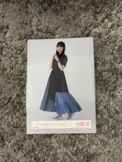 櫻坂46 生写真 大園玲 5th Anniversary ドレス - メルカリ