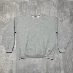 carhartt メキシコ製　カーハート　無地　スウェット　トレーナー