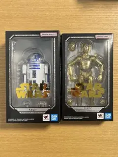 S.H.Figuarts　C-3PO　R2-D2　2体セットのサムネイル