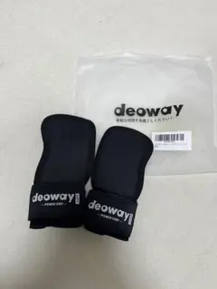 deoway パワーグリップ　トレーニング　筋トレ