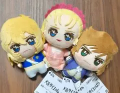 ベルサイユのばら アンドレ ぬいぐるみ ちびぐるみ マスコット ベル