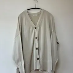 スタジオクリップカーディガン