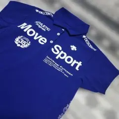 デサント　ムーブスポーツ　ポロシャツ　レディースMサイズ