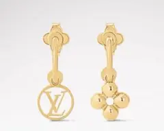 ルイヴィトン ピアス(両耳用)