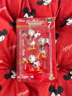 Disney クリスマスオーナメント2025年 3体セット