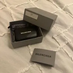 【BALENCIAGA】ミニウォレット【付属品完備】【確実正規品】のサムネイル