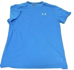 UNDER ARMOUR Tシャツ ブルー LGサイズ
