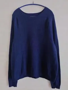 TOPMAN ラムウール ラグランスリーブ ニット XL