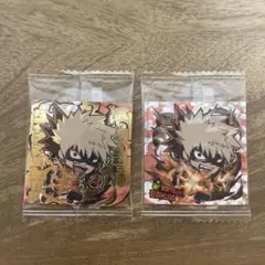 ヒロアカ　僕のヒーローアカデミア　ウエハース　シール　爆豪勝己