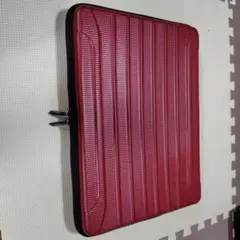 ノートPCセミハードケース　赤