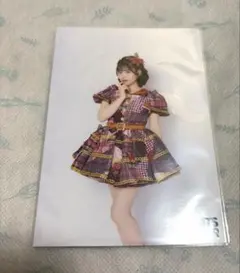 FRUITS ZIPPER 月足天音 生写真 トークポート バタフライ衣装