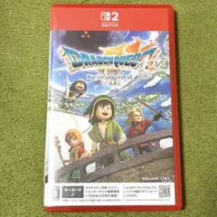 Switch2 ドラゴンクエスト7 Reimagined