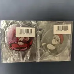 ブルーロック　うちわ型アクリルプレートキーホルダー　凪誠士郎千切豹馬　2個セット