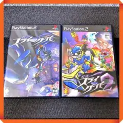 PS2ソフト【状態良し★アクション】怪盗 スライ・クーパー 1、２ 動作確認済み
