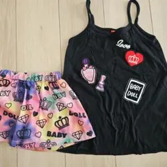 ⭐BABY DOLL ⭐スカート2枚セット⭐100cm
