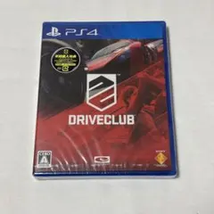 新品未開封 PS4 DRIVECLUB 早期購入特典付き版