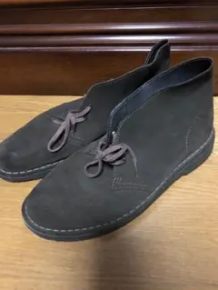 クラークス デザートブーツ ブラウン サイズUS 8 1/2