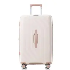 【新品】容量拡張&USBポート付きMサイズスーツケース 機内持ち込み可4〜7日用のサムネイル
