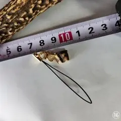 鹿角ストラップ【H16】ハンドメイド