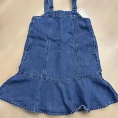 UNIQLO デニム ワンピース スカート 120