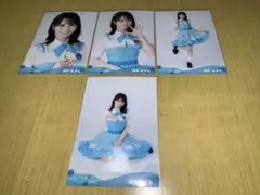 STU48 月別 ランダム生写真 2026.6月 岡田あずみ 4種コンプ