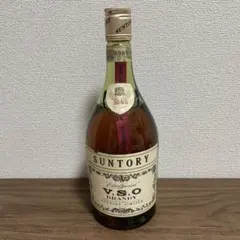 SUNTORY V.S.O ブランデー エクストラスペシャル　古酒　未開栓 SUNTORY V.S.O ブランデー エクストラスペシャル 古酒 未開栓 - メルカリ