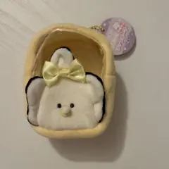 TAITO限定　つぶらな瞳のなまがき　おめかし　リップポーチ　きいろ