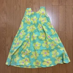 BREEZE 花柄ノースリーブワンピース 120