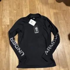 アンダーアーマー ゴルフ モックシャツ ウェア Lサイズ ブラック 新品