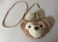 【美品】東京ディズニーシー　シェリーメイ　ポシェット（パスケース・コインケース）