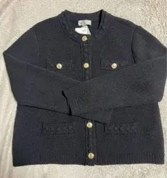 H&M エイチアンドエム テクスチャードニットカーディガン