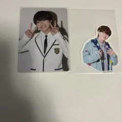 なにわ男子 HARD WORK シール　トレカ　大橋和也