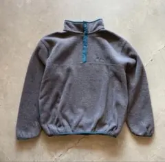 90s L.L.bean スナップT フリース
