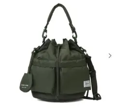 新品未使用品 HYKE x PORTER TOOL BAG オリーブ
