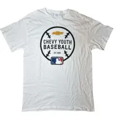 USA輸入 ヴィンテージ シボレー MLB tシャツ　DELTA Lサイズ