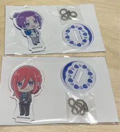 and GALLERY ブルーロック　ランダムミニキャラアクスタキーホルダー