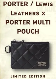 Lewis Leathers x PORTER MULTI POUCH ポーター - メルカリ