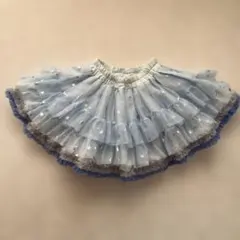 パンパンチュチュ スカート L きらきらお星様のチュチュプリンセス アクアマリン