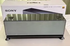 【週末特価】SONY アクティブスピーカー　SRS-X99 ＋ オーディオボード Sony SRS-X99 Bluetooth® and Wi-Fi® powered speaker with high-res