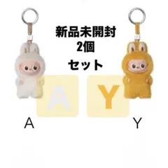 ◾️ 新品未開封　PIN FOR LOVE イニシャルラブブ【Ａ】【Ｙ】２個セット