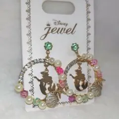 ディズニーストア リトルマーメイド アリエル ピアス