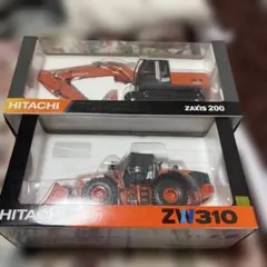 日立 ZAXIS 200・ZW310・BM307-V20 セット HITACHI - メルカリ