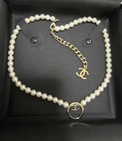 【新品】定価以下CHANEL 24クルーズ 限定モデル シャネルパールネックレス